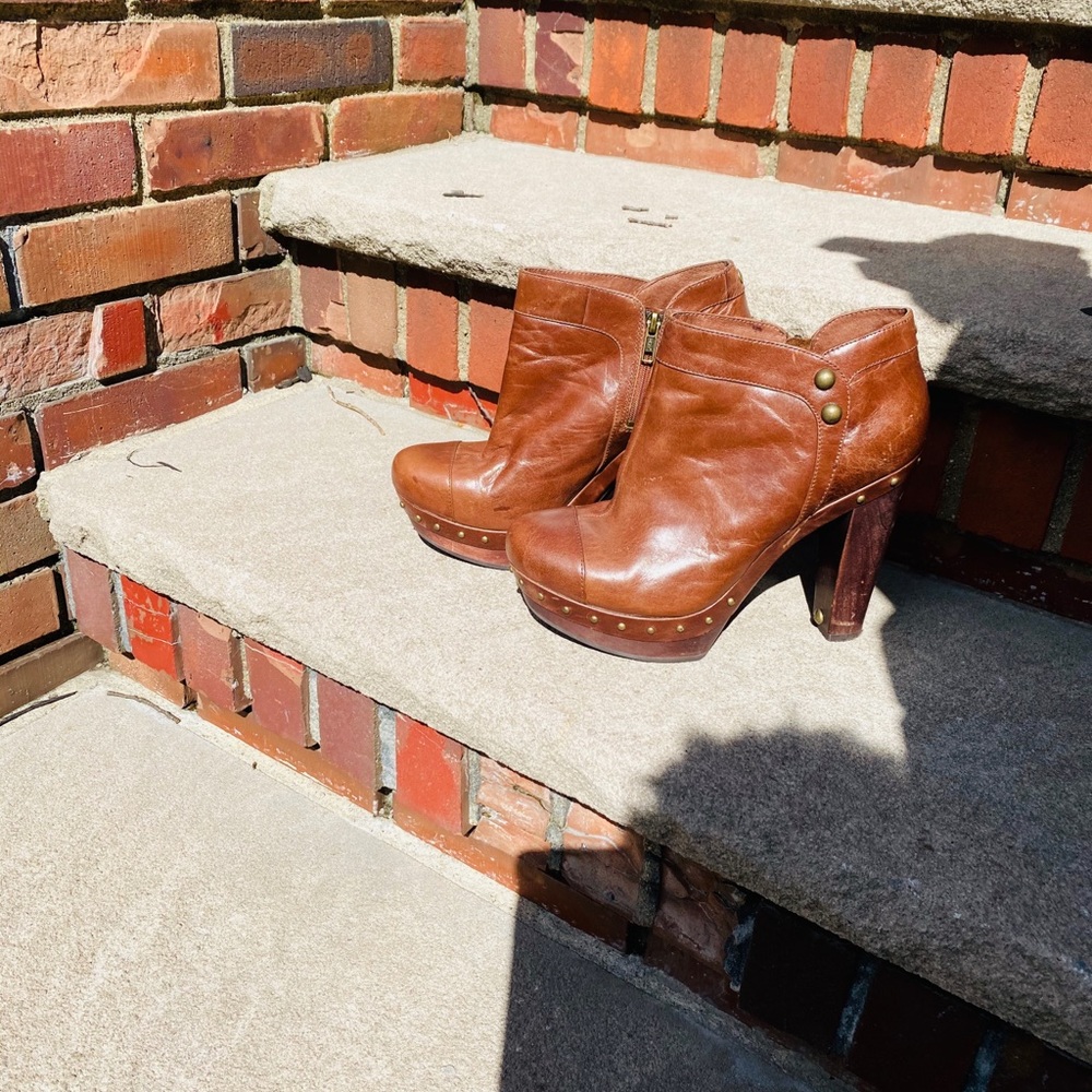 Platform Booties - image 4